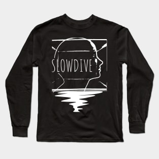 Slowdive // Minimalsm Mind Edition Long Sleeve T-Shirt